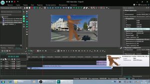 Как добавить в угол видео маленькую картинку видеоредактором VSDC Free Video Editor