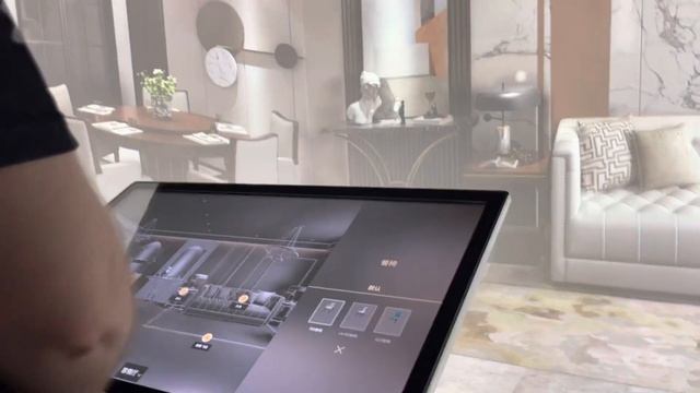 3D стенд для дизайнера для презентации визуализации проекта клиенту смотреть онлайн