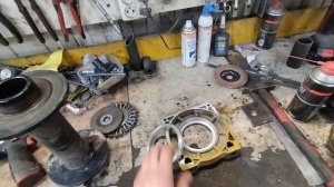 Доработка лебёдки 4х4 EWB 115 Golden Power