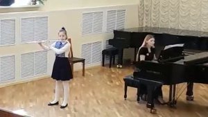 Данкла. Романс