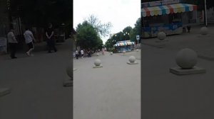 Ейск сегодня , Азовское море , центральные улицы города