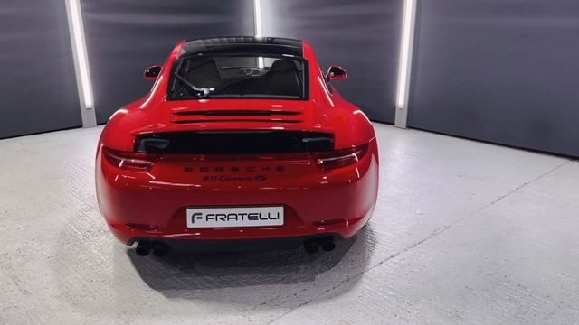 2014 Porsche 911 CARRERA 4S PDK