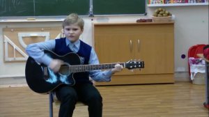 Итальяно веро под гитару