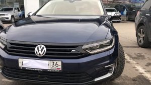 Динамические светодиодные указатели поворотов Passat B8