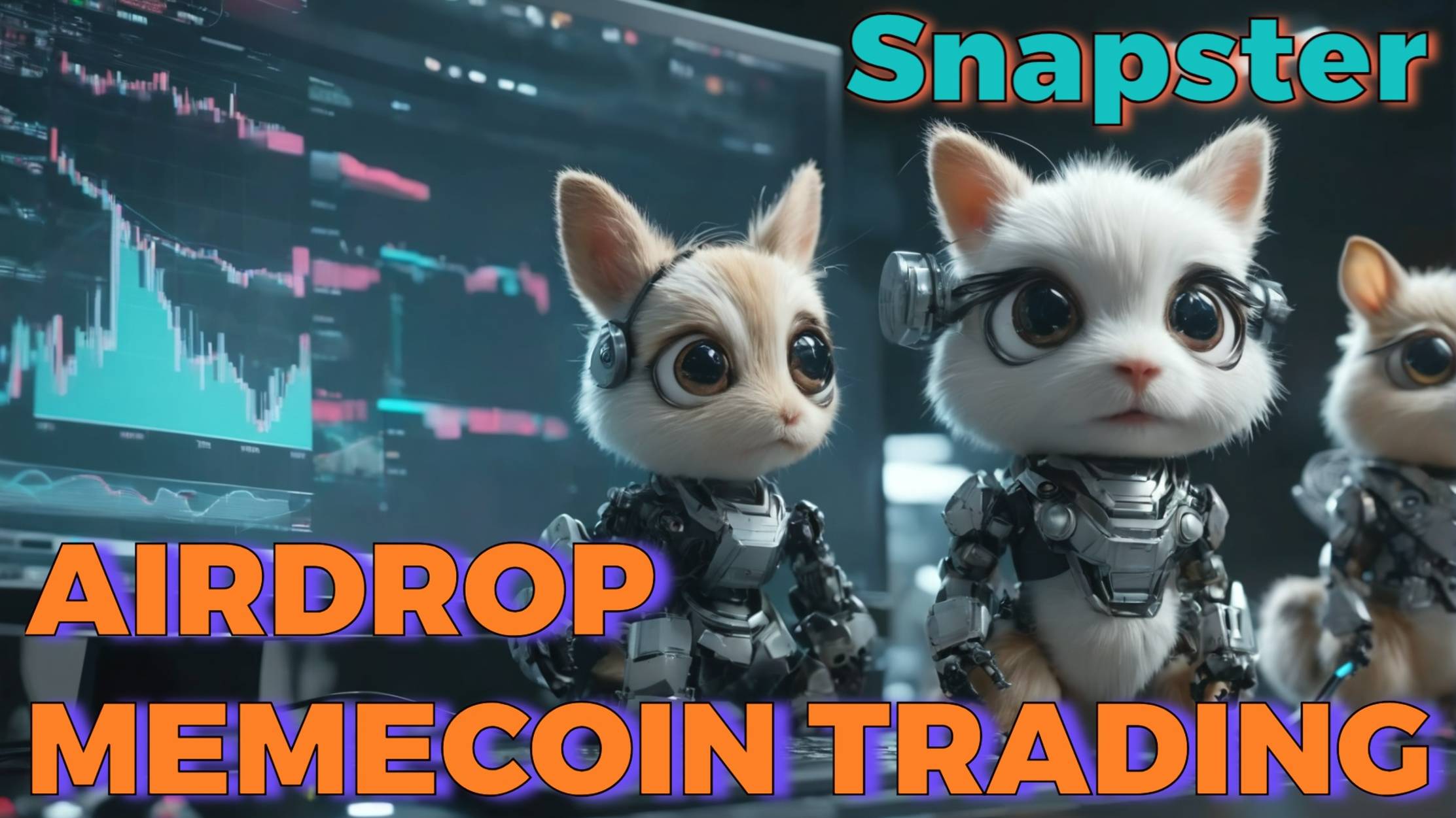 AIRDROP SNAPSTER TRADING BOT | ЗАБИРАЕМ АИРДРОП ОТ БИРЖЕВОГО ТЕРМИНАЛА СНАПСТЕР