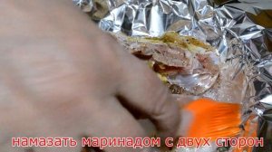 КАК ВКУСНО ЗАПЕЧЬ КУРИНОЕ ФИЛЕ ДЛЯ НОВОГОДНЕГО САЛАТА. РЕЦЕПТ МАРИНАДА ДЛЯ КУРИЦЫ. ЕДА ДИАБЕТИКА .