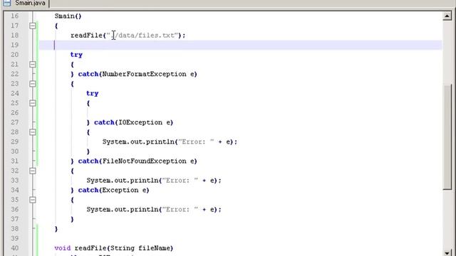 Java tutorial 6 - java input out (io) file reader / writer PART ONE (of 2) смотреть онлайн