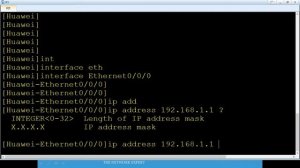 How to telnet a router in eNSP! Fully Dressed Version HCNA HNTD