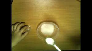 Шипучая пена. Химический эксперимент в домашних условиях