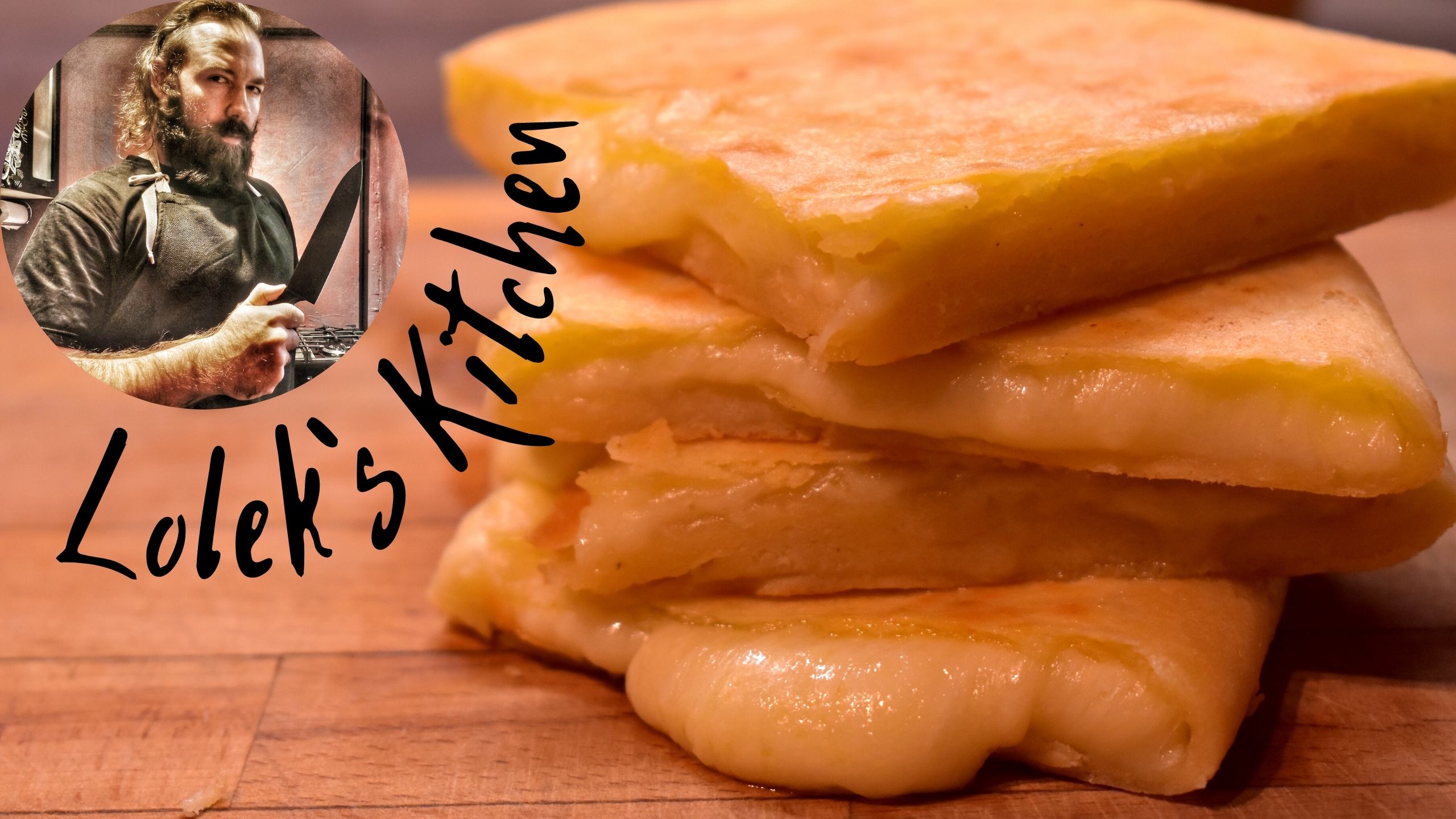 СЫРНАЯ Лепёшка! Простой Рецепт Хачапури.