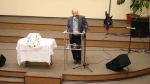 Андрей Башмаков проповедь "Умереть для себя"