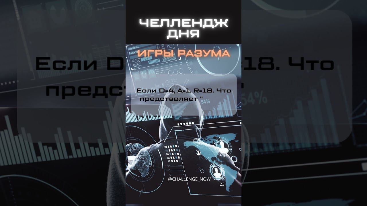 Игры разума 15 #игрыразума #челлендждня #наука #знания