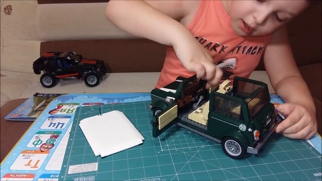 Обзор конструкторов LEPIN-21002 и Decool-3341! смотреть онлайн