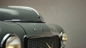 Volvo PV444 - первый компактный автомобиль Вольво
