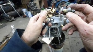 Комплект для установки манометра на Днепр.