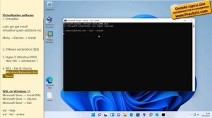 WSL с графический интерфейсом  -  Kali и Ubuntu