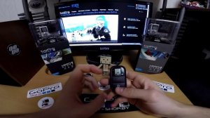GoPro пульт подключение и настройка к GoPro Hero3/Hero4 by gopro-shop.by