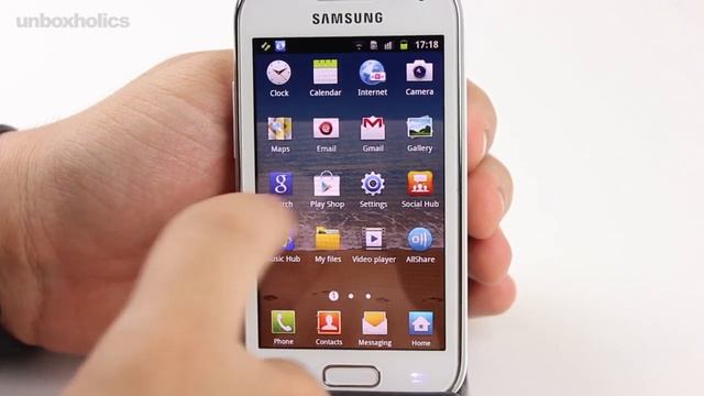 Samsung Galaxy Ace 2 Review | Unboxholics смотреть онлайн