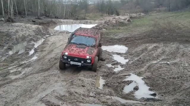 нива 2121 на шестнаре смотреть онлайн