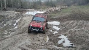 нива 2121 на шестнаре