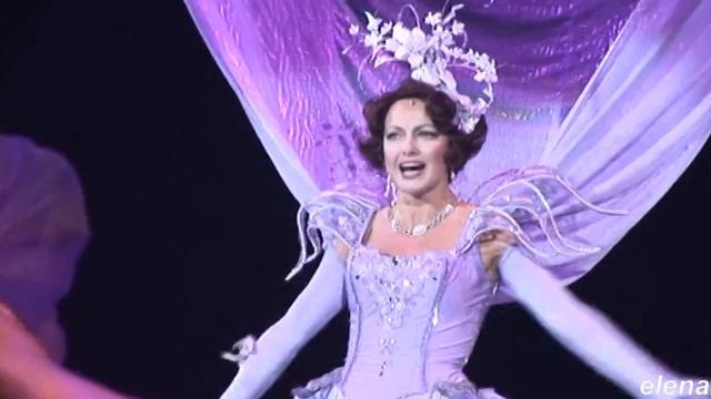 И. Кальман. Оперетта Фиалка Монмартра. Виолетта- Е. Зайцева.