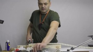 Булат С.Баранова. 1я часть. Канатный тест. Финиш 1000 грит.