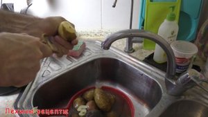 Как Быстро Почистить картошку в Считанные Минуты овощечисткой