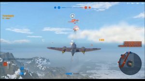 Let's Play fragmovie, медаль Акамацу на на британском самолете Gloster Meteor F. I.