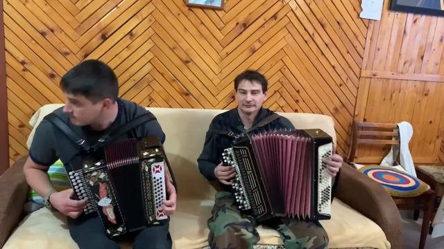 Татарский Баян  Ильмир Ахметзянов Ильгам Ахметзянов