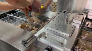 Вакуумная упаковка мяса птицы