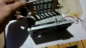 Тепловентилятор 12 вольт 500 ватт -  как балласт для ветряка