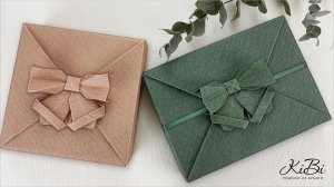 Подарок на Юбилей | Подарочная упаковка Оригами своими руками | DIY
