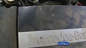 Детейлинг моторного отсека Mercedes Benz C180