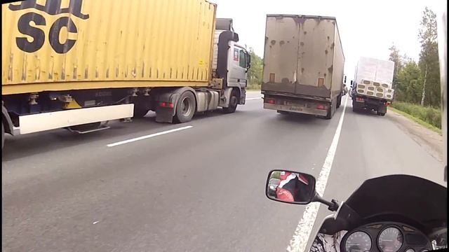 [Road] Прохват на Suzuki RF400RV Часть.3 (02.09.16) смотреть онлайн