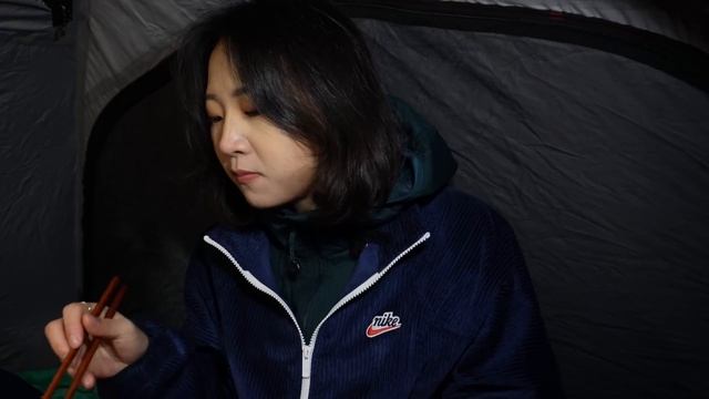 [엄동설한] Ep.1 반가운 첫눈 그러나 한파 백패킹