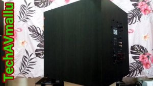 velodyne EQ-Max 12 subwoofer (Overview)