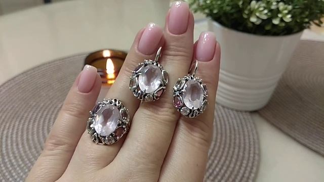 Вега. Натуральные камни в огранке. Жаклин+Граф=Малина??? смотреть онлайн