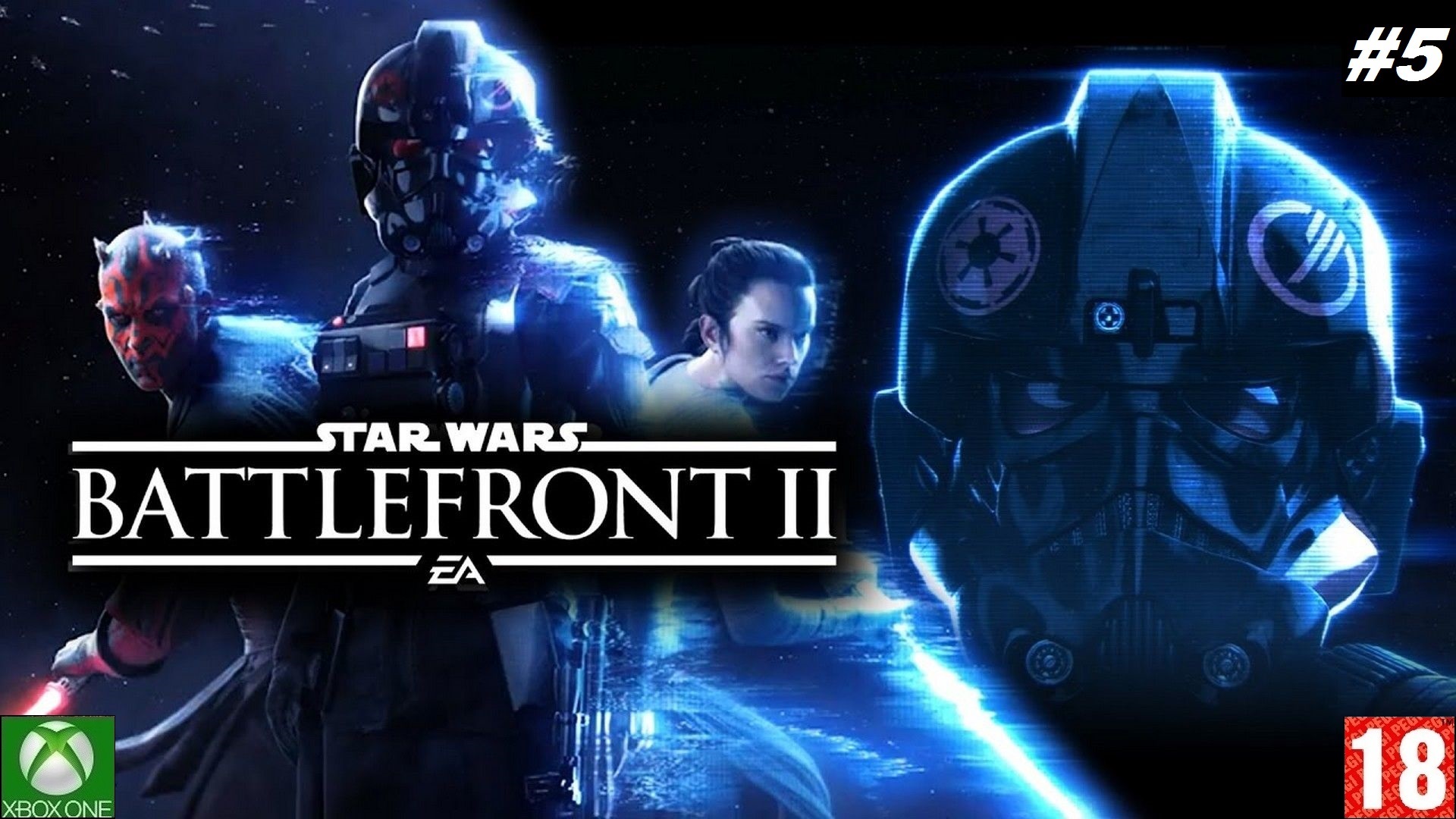 Star Wars: Battlefront II (2017) - Прохождение #5. (без комментариев)