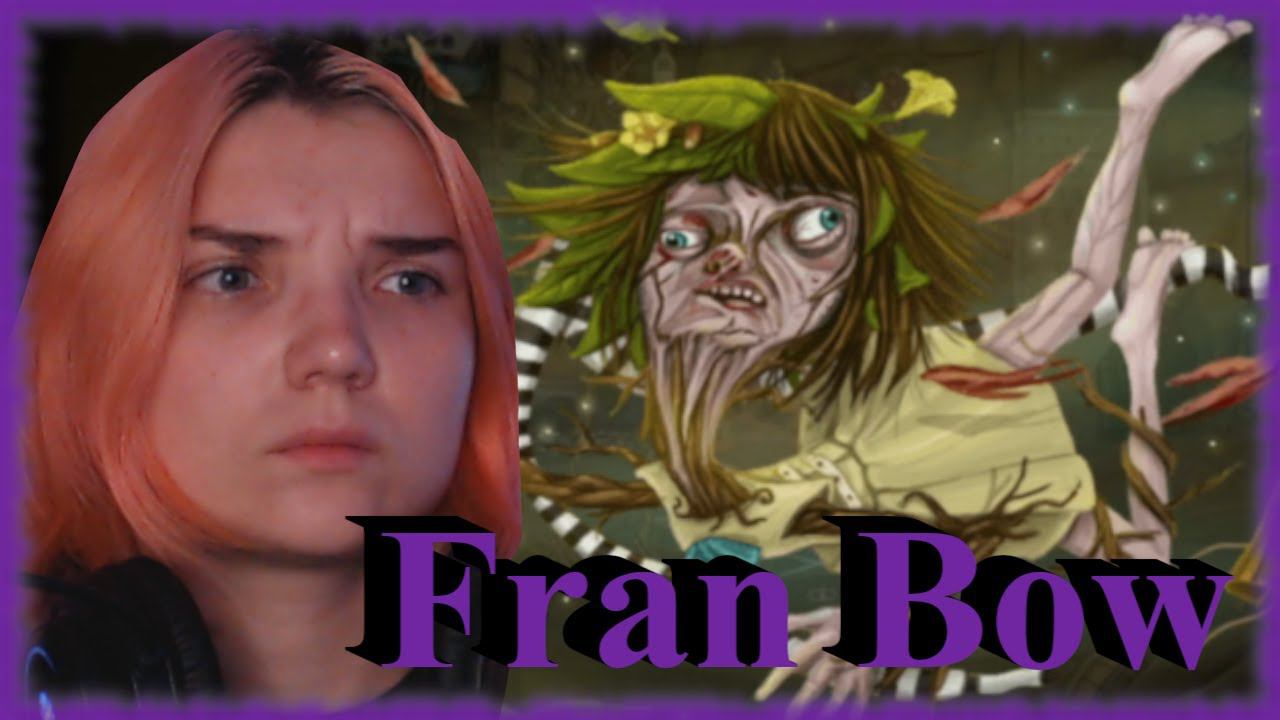 Fran Bow /12/ ВООБРАЖАЕМЫЙ ДРУГ!!!