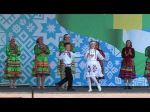 Марийский танец. Радуют Амзибашевские. Видео Хайбуллина Василия