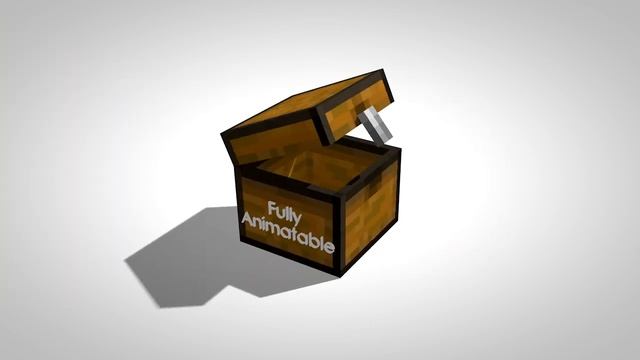 Ryder's Minecraft Chest Model [Free] [Cinema 4D] | RyderTheSpider смотреть онлайн