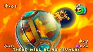 Super Mario Galaxy - Final Bowser Battle - With Lyrics ft. @DarbyCupit