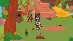 Жизнь Волка Грустная история... Сериал в Тока Бока Toca Life World