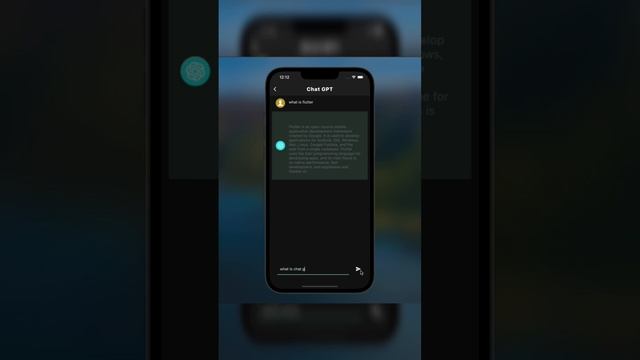 flutter chat gpt sdk integration | Android | IOS | Chat GPT | #flutter #google #shots #reels