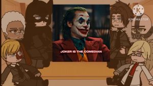 ||°РУС/ENG°||°"The Dark Knight " characters reaction to "jokers[TikTok]"°||°pt:: No_1