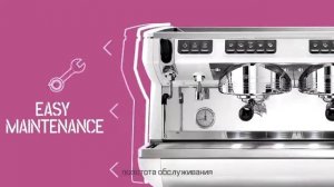 Рожковая кофемашина XT 2 GR V Nuova Simonelli Appia Life черная