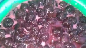 Вишневое варенье в мультиварке "Редмонд" ?