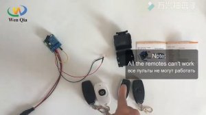 433 мгц универсальный радиочастотный пульт дистанционного управления 12 в релейный приемник 1ch 4