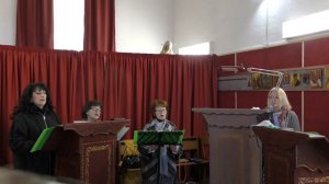 Пасхальные каноны.Греческий распев.Песнь9 Величит душа моя воскресшаго тридневно от гроба/ репетици