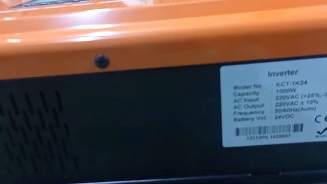 Unboxing KENIKA POWER INVERTER KCT-1K24 1000W 24V смотреть онлайн